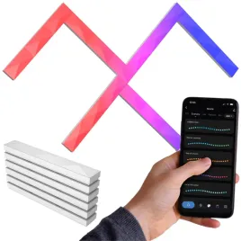 lampa-wiszaca-dekoracja-scienna-gamingowa-led-rgb-prosty-montaz