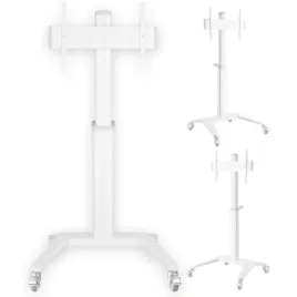 wozek-biurowy-z-regulacja-na-monitor-telewizor-37-70-70-kg-bialy