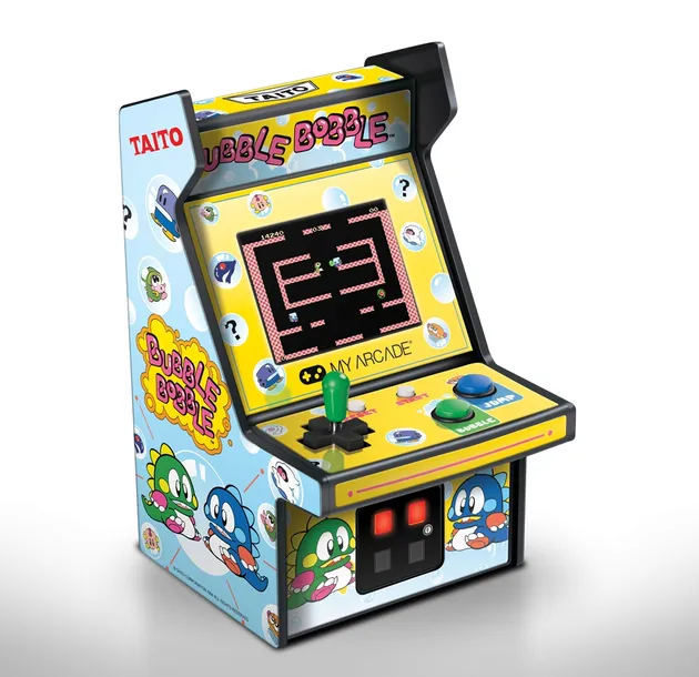 mini-konsola-retro-przenosna-gra-bubble-bobble-micro-player-stan-opakowania-oryginalne-stan-nowy