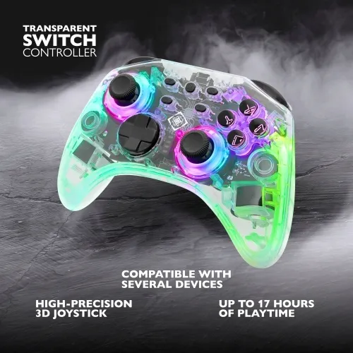 pad-bezprzewodowy-nintendo-switch-przezroczysty-marka-deltaco