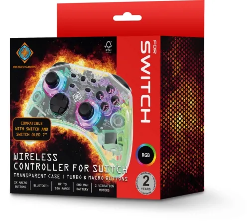 pad-bezprzewodowy-przezroczysty-pc-komputer-nintendo-switch-android-ios-stan-nowy-sposob-podlaczenia-bezprzewodowy