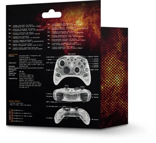 pad-bezprzewodowy-przezroczysty-pc-komputer-nintendo-switch-android-ios-stan-nowy-kod-producenta-gam-149-t