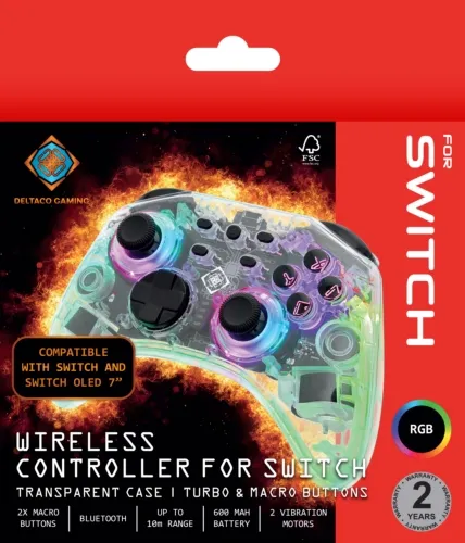 pad-bezprzewodowy-przezroczysty-pc-komputer-nintendo-switch-android-ios-stan-nowy-model-gam-149-t