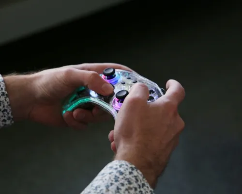 pad-bezprzewodowy-przezroczysty-pc-komputer-nintendo-switch-android-ios-kolor-bezbarwny-stan-nowy