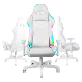 fotel-gamingowy-obrotowy-podswietlany-rgb-bialy-krzeslo-dla-gracza