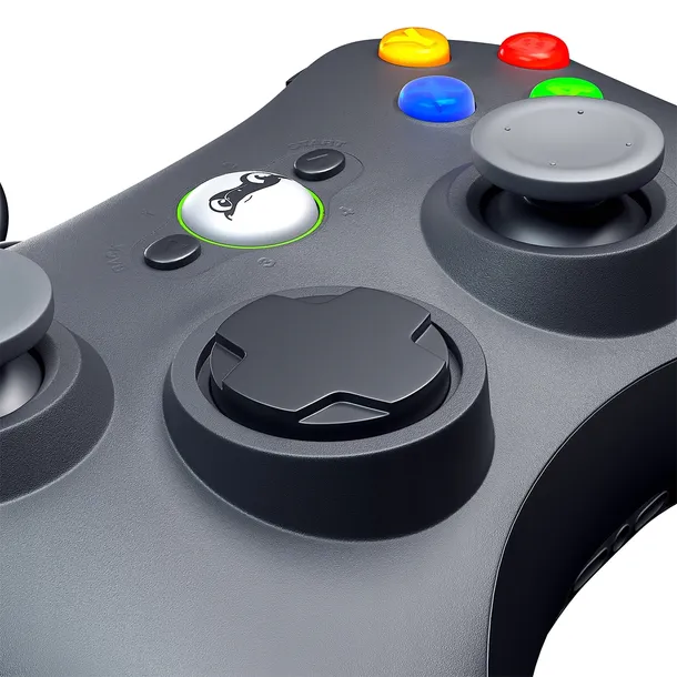 pad-przewodowy-froggiex-do-xbox-360-i-pc-dualshock-kontroler-usb-2m-kompatybilne-platformy-pc-xbox-360