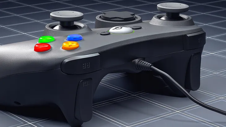 pad-przewodowy-froggiex-do-xbox-360-i-pc-dualshock-kontroler-usb-2m-komunikacja-bezprzewodowa-brak