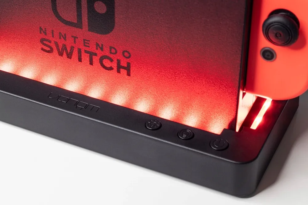 podstawka-nintendo-switch-oled-stojak-led-stan-nowy