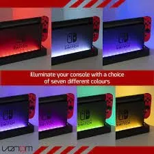 podstawka-nintendo-switch-oled-stojak-led-stan-nowy