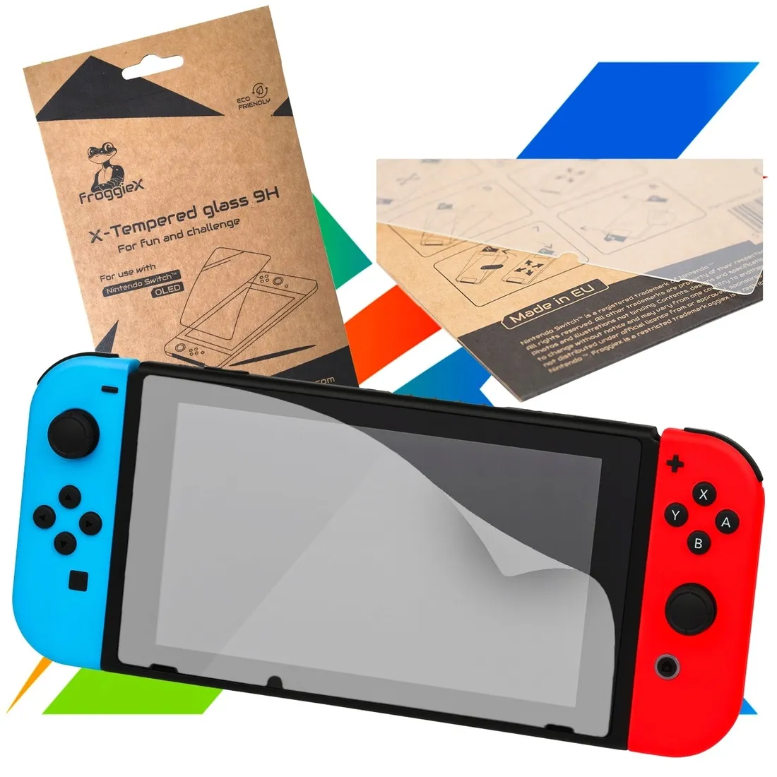 szklo-hartowane-nintendo-switch-oled-9h-ochrona-stan-nowy