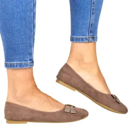 baleriny-damskie-plaskie-evento-9925-fango-zamszowe