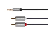 kabel-jack-3-5mm-2rca-1m-krugermatz-basic-km1218-marka-krugerandmatz