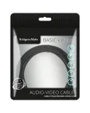 kabel-jack-3-5mm-2rca-1m-krugermatz-basic-km1218-stan-nowy