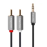 kabel-jack-3-5mm-2rca-1-8m-kruger-matz-basic-stan-nowy-marka-krugerandmatz