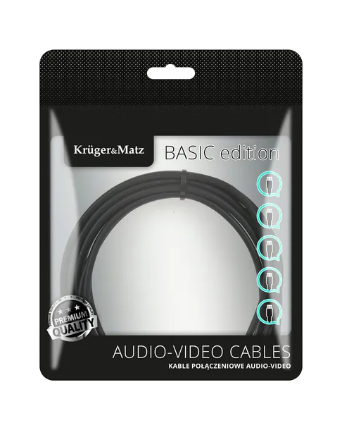 kabel-jack-3-5-wt-gn-1-8m-kruger-matz-basic-km1230-kod-producenta-km1230