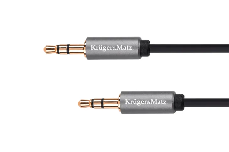 kabel-jack-3-5-wtyk-wt-1m-kruger-matz-basic-km1226-marka-krugerandmatz