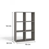 regal-malax-2x3-glina-stan-nowy