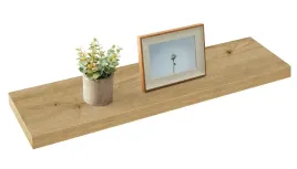 polka-scienna-80-cm-dab-artisan-wiszaca-loft-na-ksiazki-do-salonu