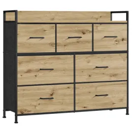 komoda-do-salonu-dab-artisan-czarna-98-cm-loft-szuflady-industrialna