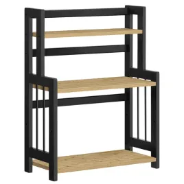 polka-na-przyprawy-3-poziomy-dab-artisan-czarna-organizer-kuchenny