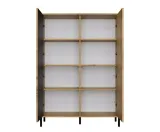 witryna-kamaro-2dd-slim-gl-artisan-kpl-stan-nowy