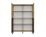 witryna-kamaro-4dk-slim-gl-artisan-kpl-stan-nowy