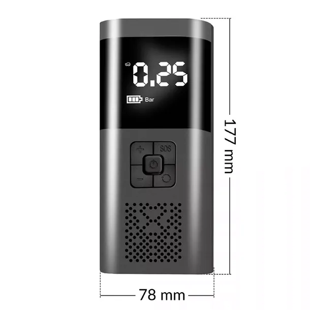 akumulatorowa-pompka-elektryczna-mini-kompresor-samochodowy-flashlight-sos-marka-luxma-stan-nowy
