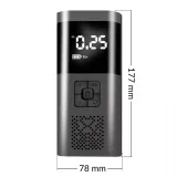 akumulatorowa-pompka-elektryczna-mini-kompresor-samochodowy-flashlight-sos-marka-luxma-stan-nowy