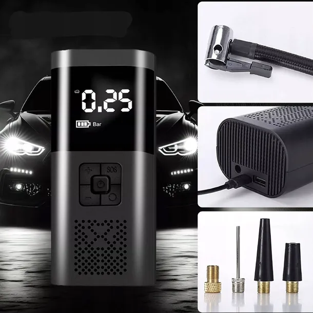 akumulatorowa-pompka-elektryczna-mini-kompresor-samochodowy-flashlight-sos-marka-luxma-kod-producenta-luxma