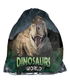 worek-na-buty-dinozaur-dinosaurs-world-paso