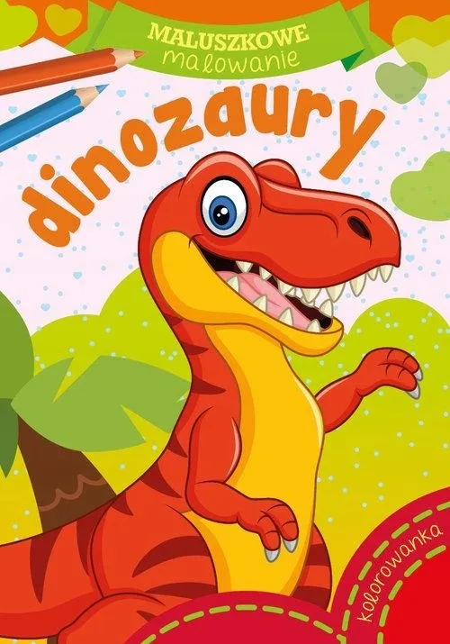 maluszkowe-malowanie-dinozaury-kolorowanka