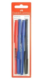 dlugopis-biurowy-034-mix-4-szt-faber-castell