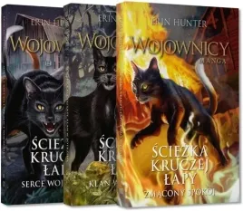 wojownicy-sciezka-kruczej-lapy-manga-hunter-pakiet