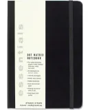 notatnik-ess-a5-czarny-kropki-peter-pauper-press