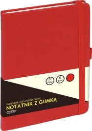 notes-a5-z-gumka-80-k-kratka-czerwony-notatnik