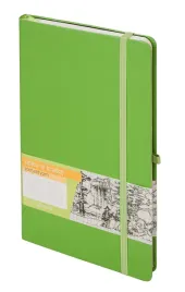 notes-a5-z-gumka-romantyzm-kratka-zielony-hard