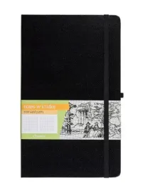 notes-a6-kieszonkowy-gumka-kratka-op-twarda-czarny