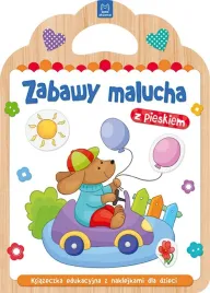 zabawy-malucha-z-pieskiem-ksiazeczka-edukacyjna-z-naklejkami-wiek-3