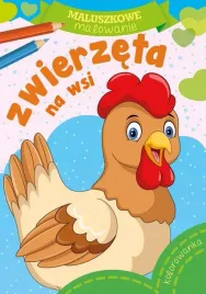 maluszkowe-malowanie-zwierzeta-na-wsi-kolorowanka