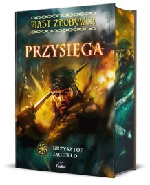 piast-zdobywca-tom-1-przysiega-krzysztof-jagiello-barwione-brzegi