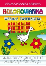kolorowanka-wesole-zwierzatka-nauka-pisania-i-zabawa