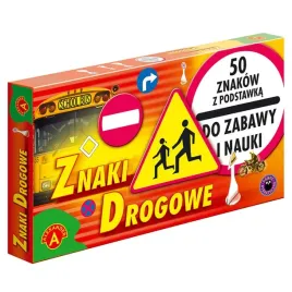 gra-znaki-drogowe-50-znakow-z-podstawka