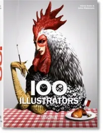 100-illustrators-julius-wiedemann-steven-heller-taschen