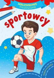 maluszkowe-malowanie-sportowcy-kolorowanka