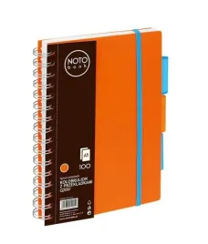 kolobrulion-a5-kratka-100-kartek-pomarancz-grand