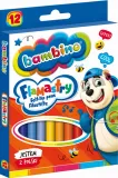 flamastry-12-szt-bambino-stan-nowy