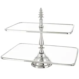 patera-dwupoziomowa-dekoracyjna-szklo-i-metal-srebrna-glamour-duza