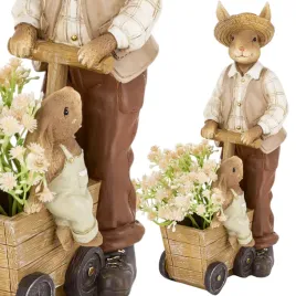 figurka-kroliki-zajaczek-wielkanocna-24cm-zajac-z-wozkiem-stroik-krolik