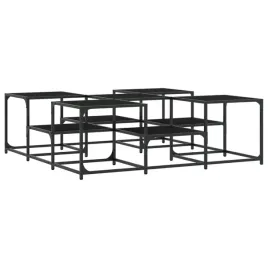 stolik-kawowy-drewno-metalowy-czarny-121x121x40-cm