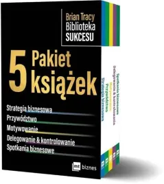 brian-tracy-biblioteka-sukcesu-pakiet-5-ksiazek